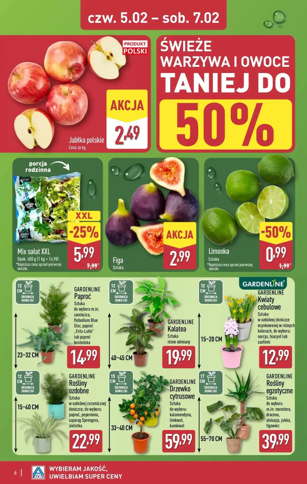 Gazetka promocyjna ALDI  ważna od 05.02.2026 - Strona 6.