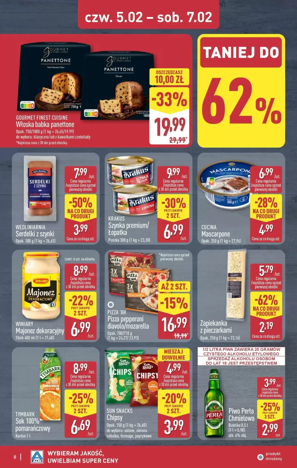 Gazetka promocyjna ALDI  ważna od 05.02.2026 - Strona 8.