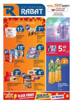 Gazetka promocyjna Rabat  ważna od 05.02.2026