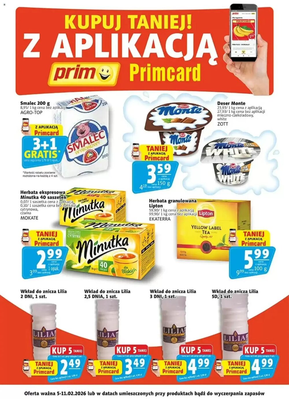 Gazetka promocyjna Prim Market  ważna od 05.02.2026 - Strona 2.