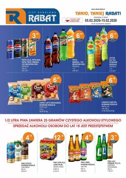 Gazetka promocyjna Rabat  ważna od 05.02.2026