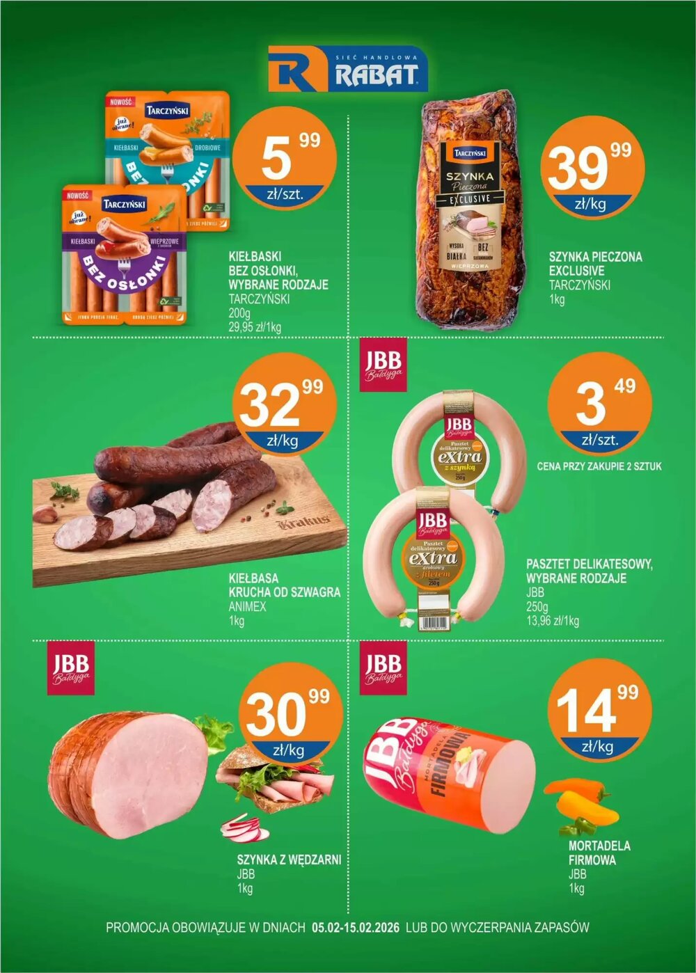 Gazetka promocyjna Rabat  ważna od 05.02.2026 - Strona 5.