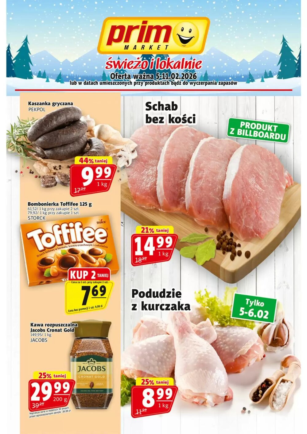 Gazetka promocyjna Prim Market  ważna od 05.02.2026 - Strona 1.
