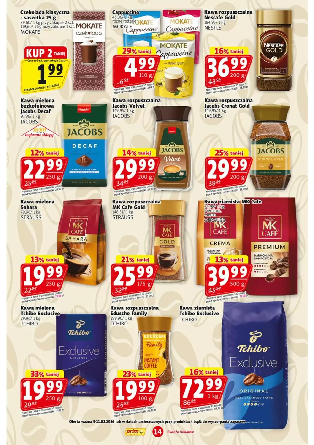 Gazetka promocyjna Prim Market  ważna od 05.02.2026 - Strona 14.