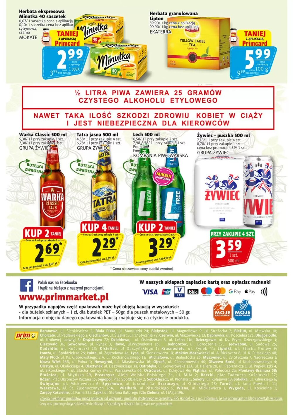 Gazetka promocyjna Prim Market  ważna od 05.02.2026 - Strona 16.