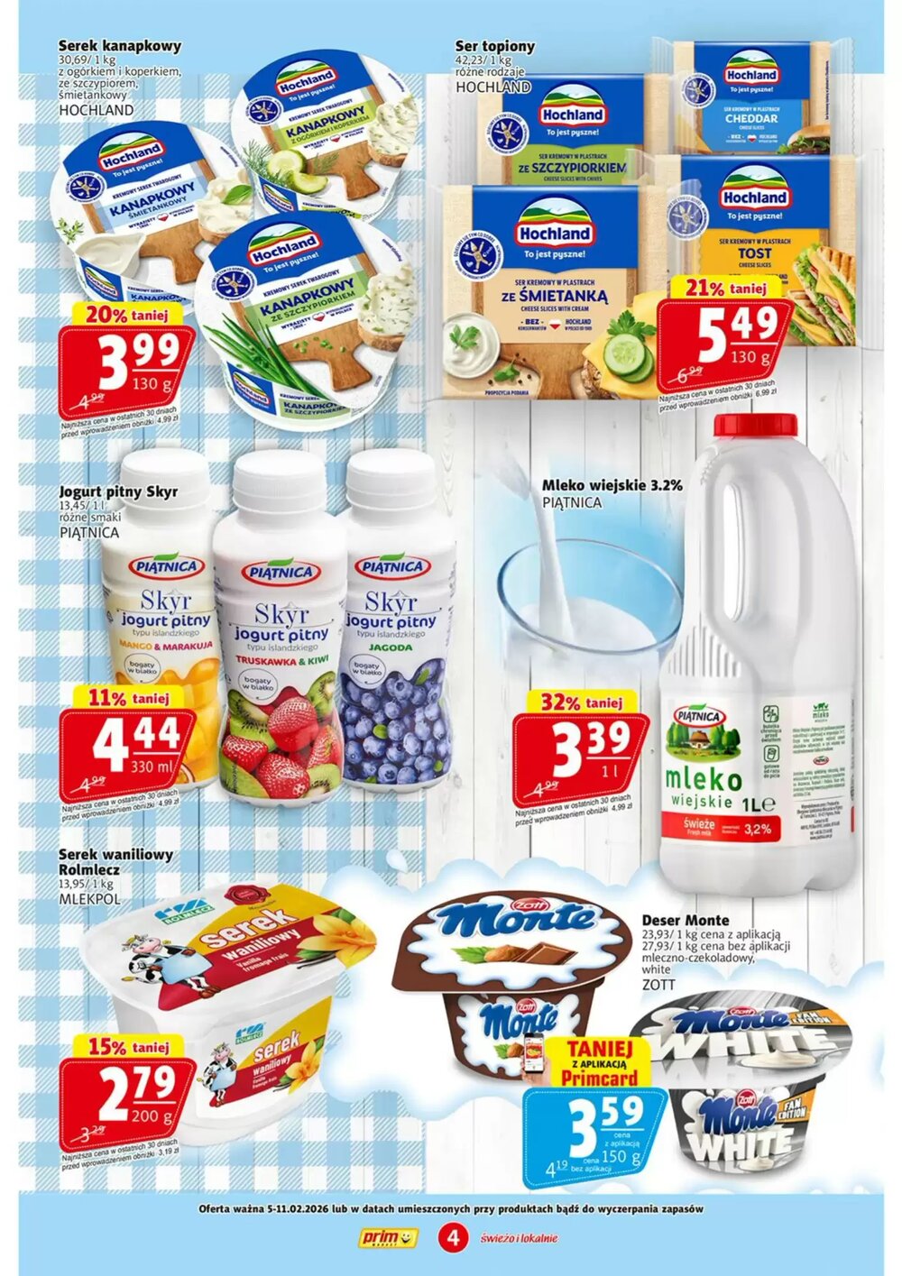 Gazetka promocyjna Prim Market  ważna od 05.02.2026 - Strona 4.