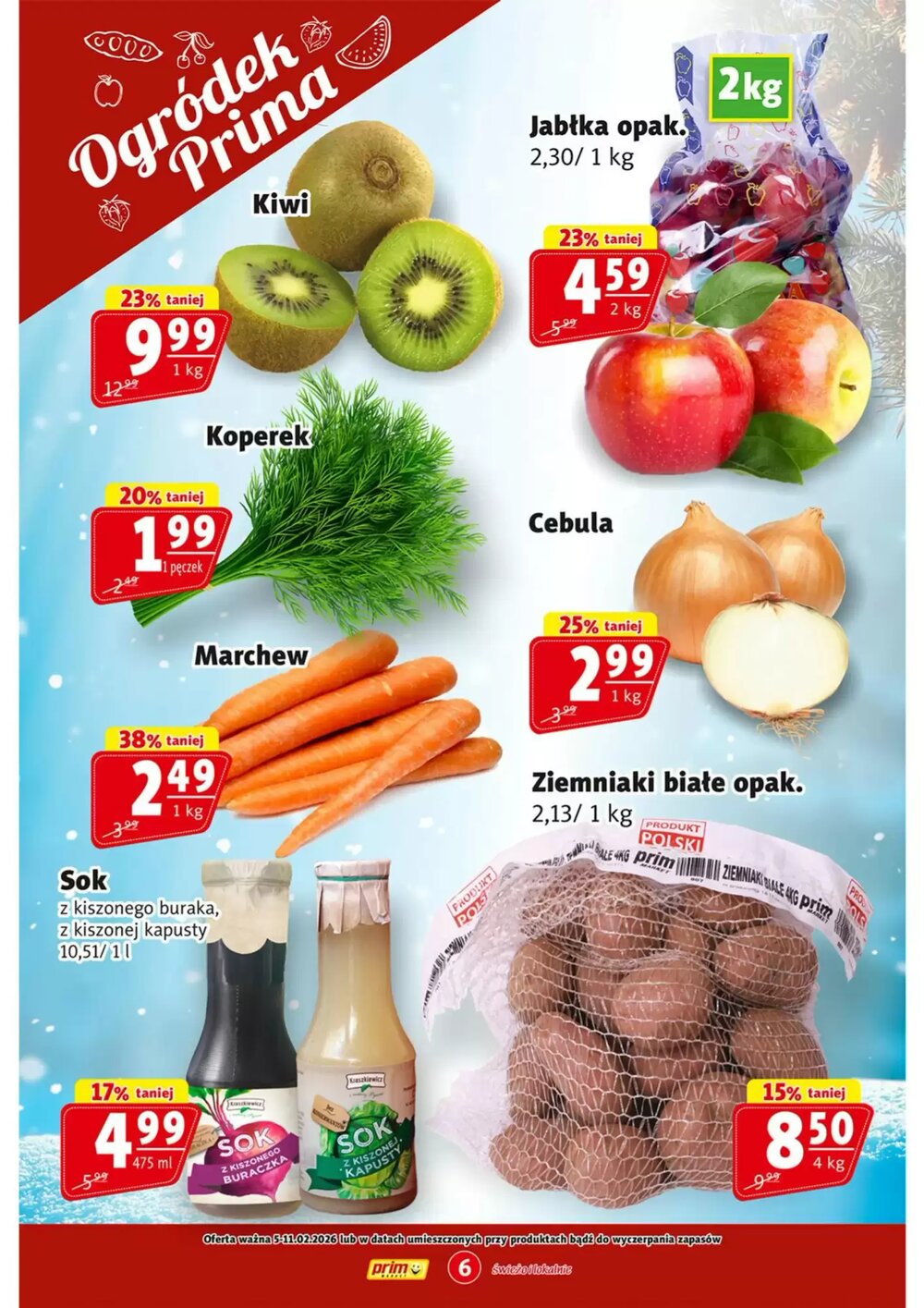 Gazetka promocyjna Prim Market  ważna od 05.02.2026 - Strona 6.