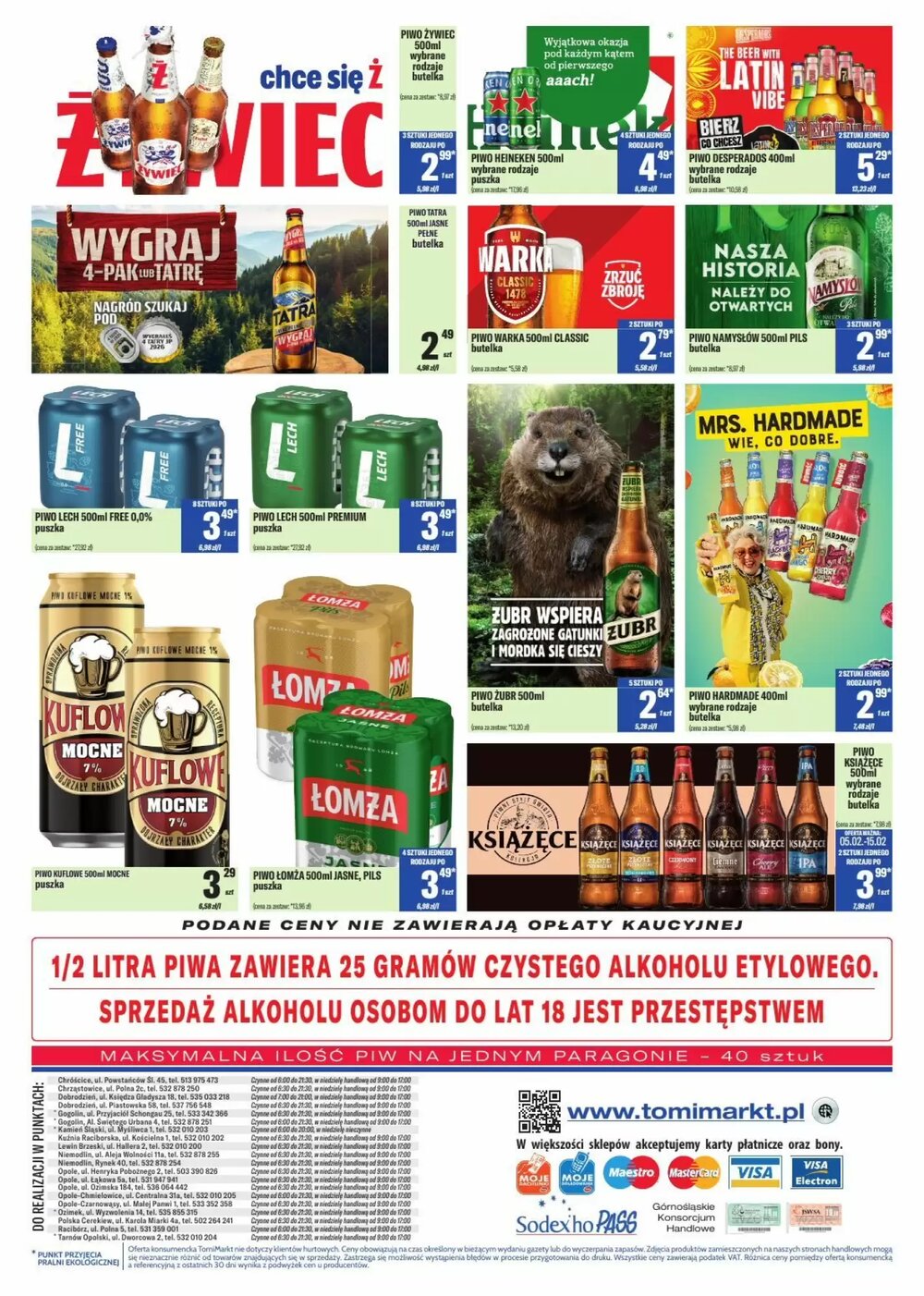 Gazetka promocyjna TomiMarkt  ważna od 05.02.2026 - Strona 8.