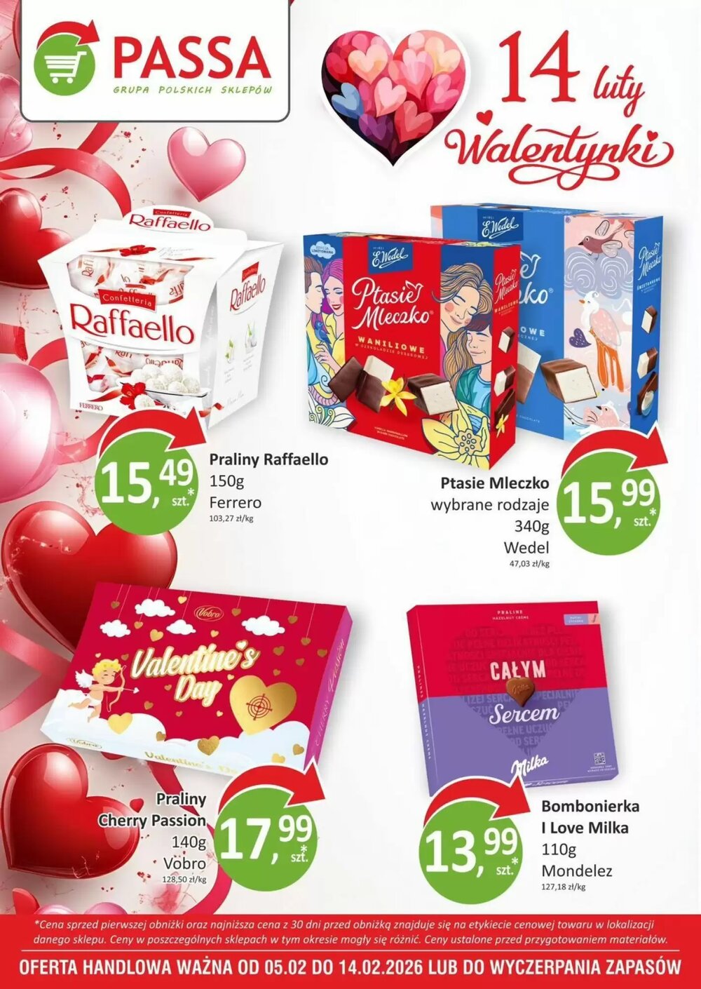 Gazetka promocyjna Orzech  ważna od 05.02.2026 - Strona 1.