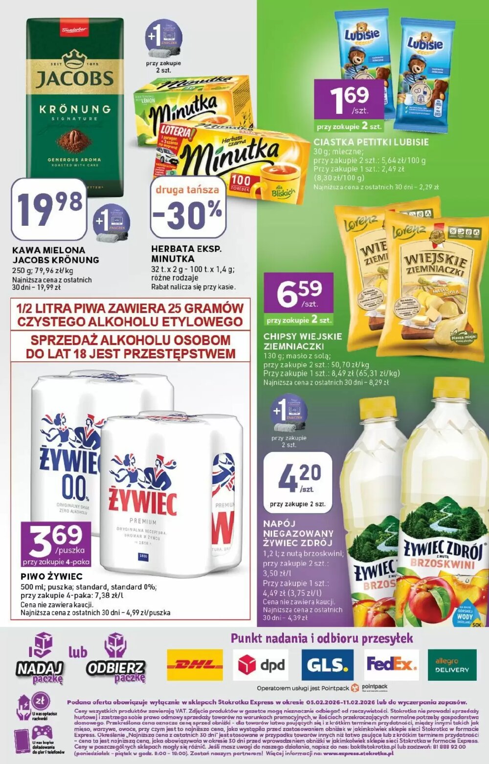 Gazetka promocyjna Stokrotka Express  ważna od 05.02.2026 - Strona 6.