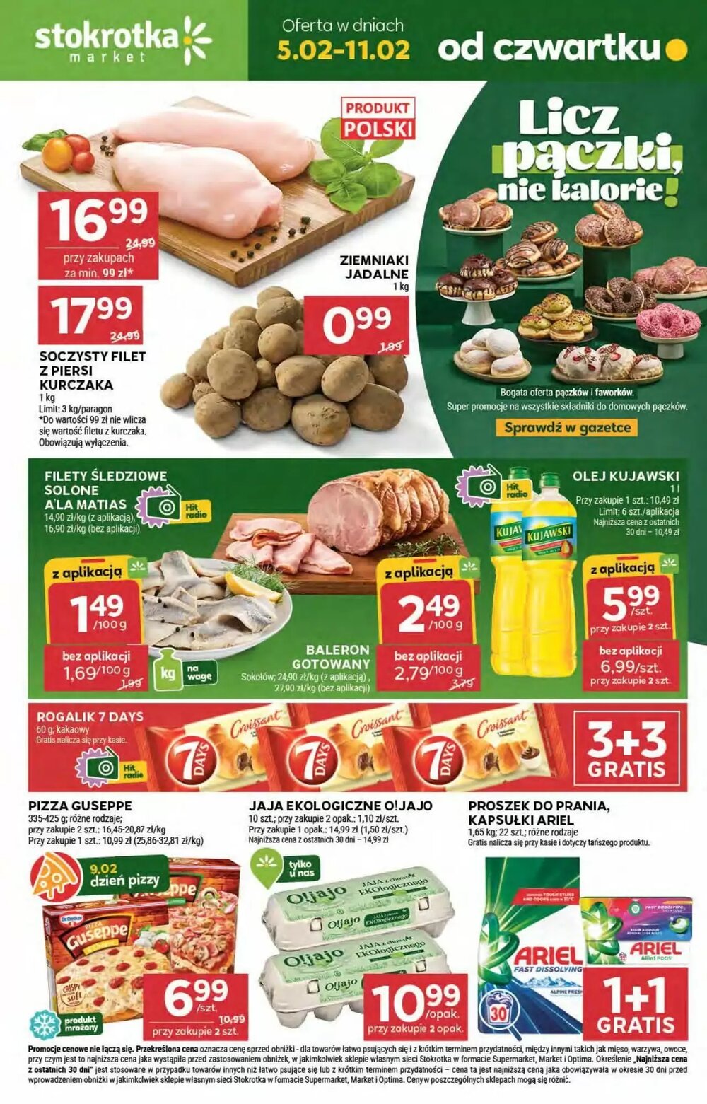 Gazetka promocyjna Stokrotka Market  ważna od 05.02.2026 - Strona 1.