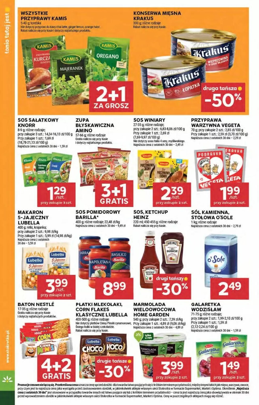 Gazetka promocyjna Stokrotka Market  ważna od 05.02.2026 - Strona 18.