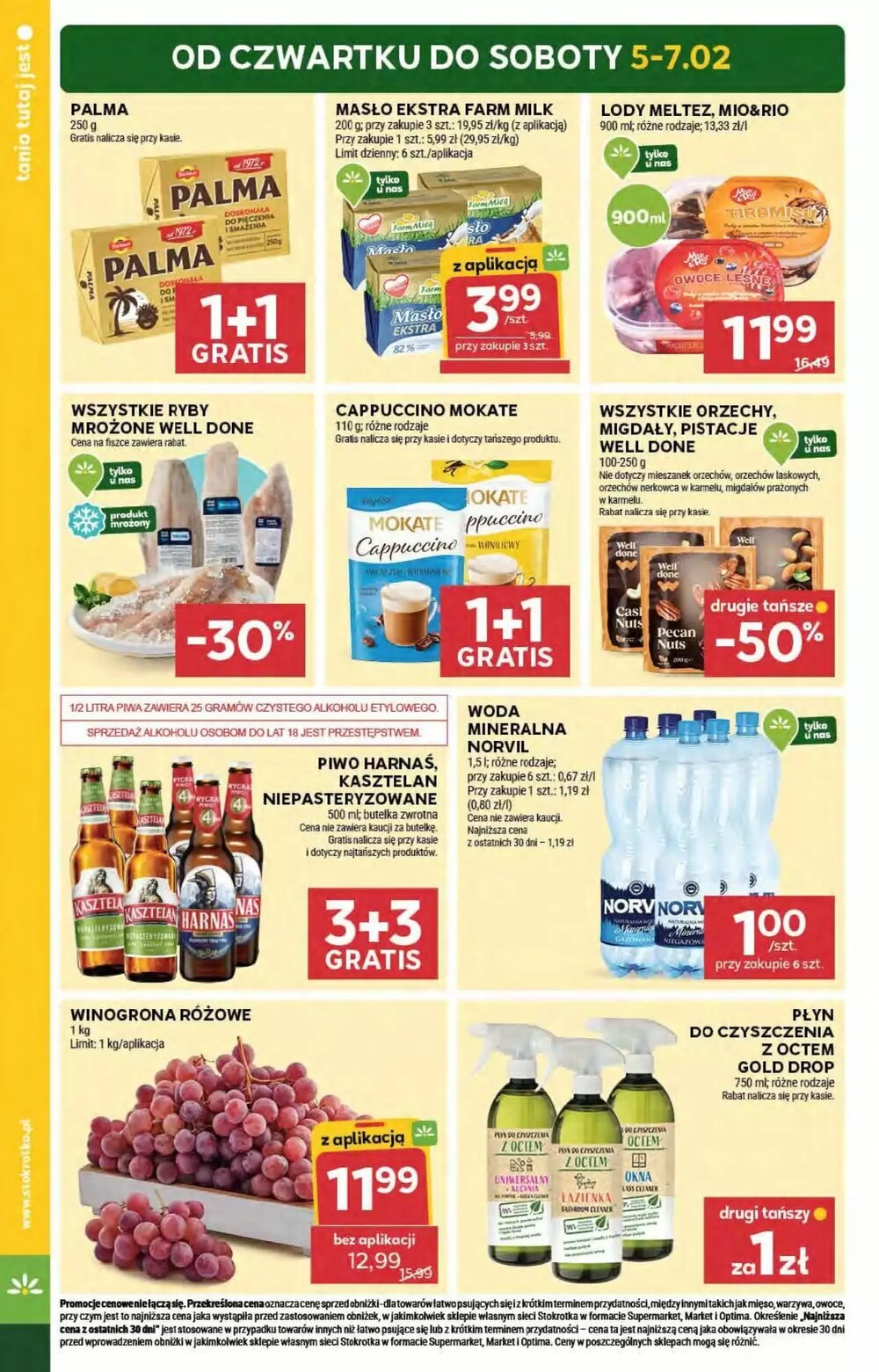 Gazetka promocyjna Stokrotka Market  ważna od 05.02.2026 - Strona 2.