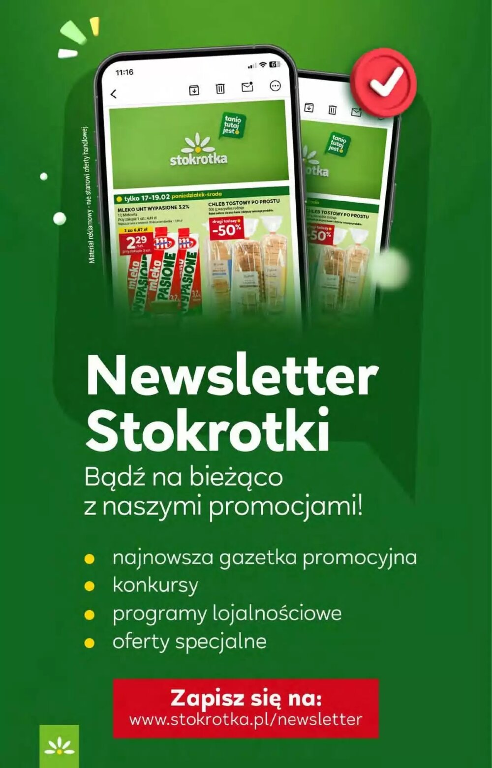 Gazetka promocyjna Stokrotka Market  ważna od 05.02.2026 - Strona 24.