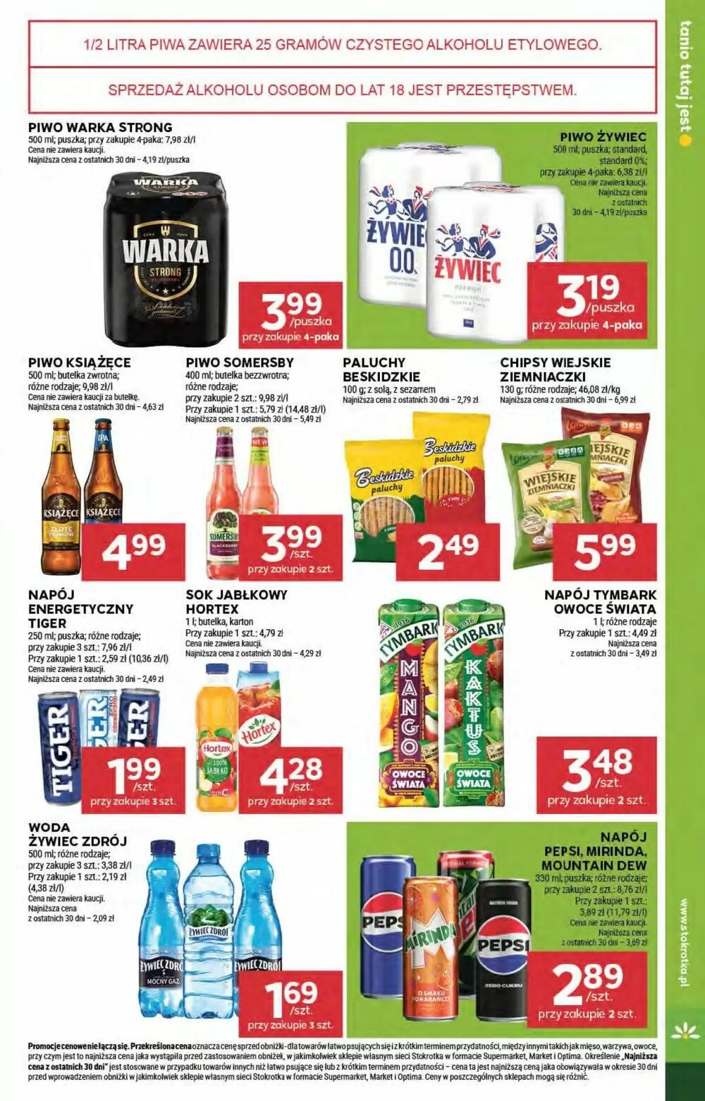 Gazetka promocyjna Stokrotka Market  ważna od 05.02.2026 - Strona 25.