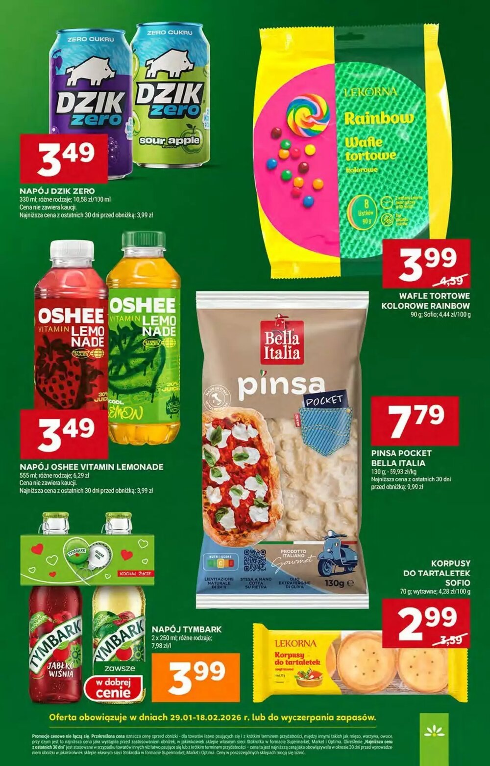 Gazetka promocyjna Stokrotka Market  ważna od 05.02.2026 - Strona 27.