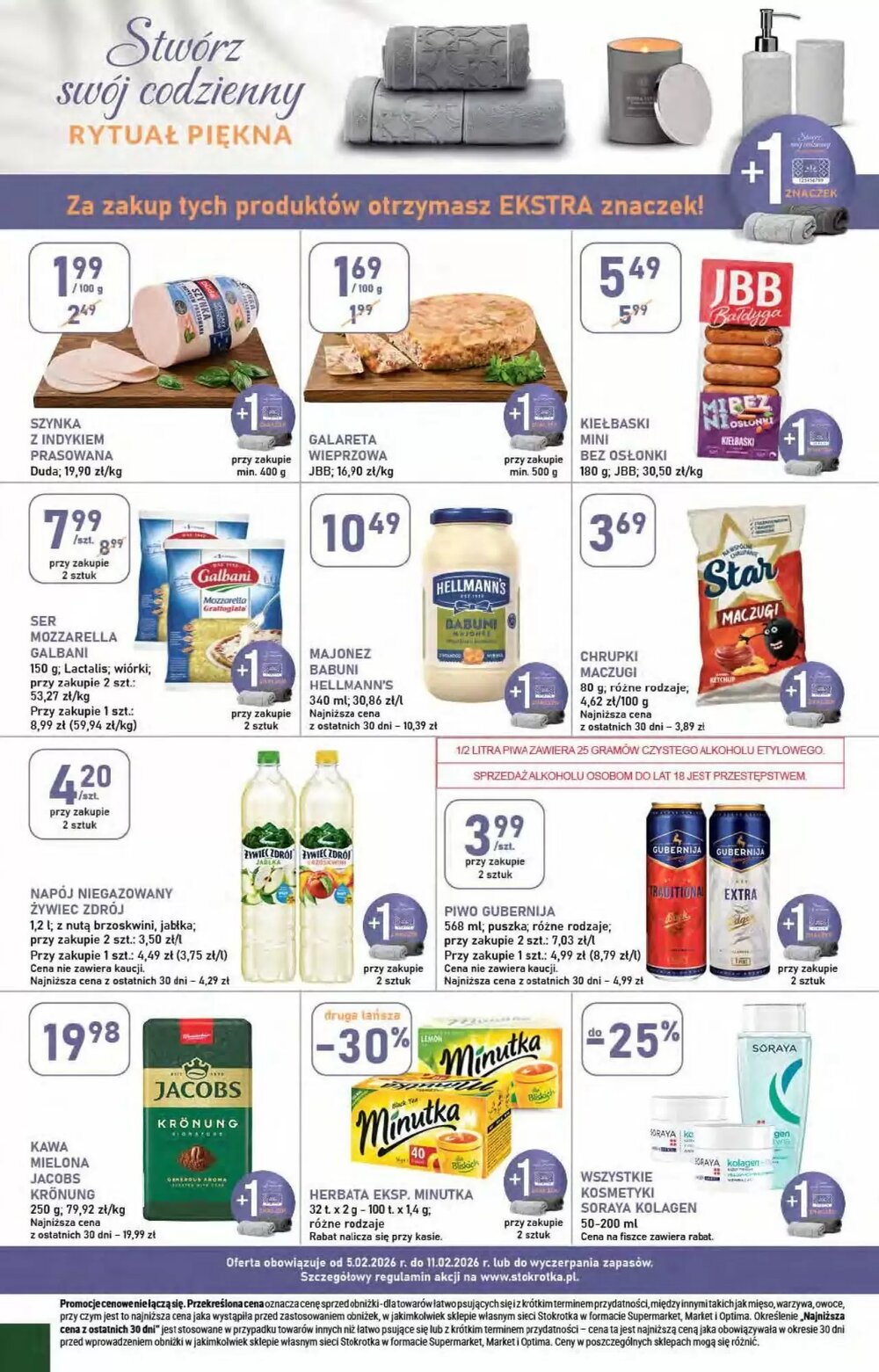 Gazetka promocyjna Stokrotka Market  ważna od 05.02.2026 - Strona 28.
