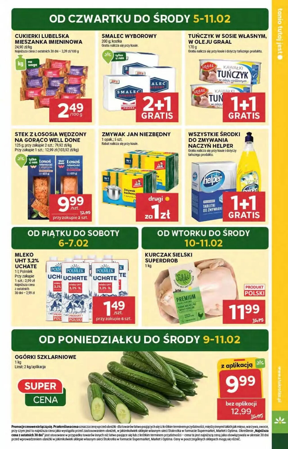 Gazetka promocyjna Stokrotka Market  ważna od 05.02.2026 - Strona 3.