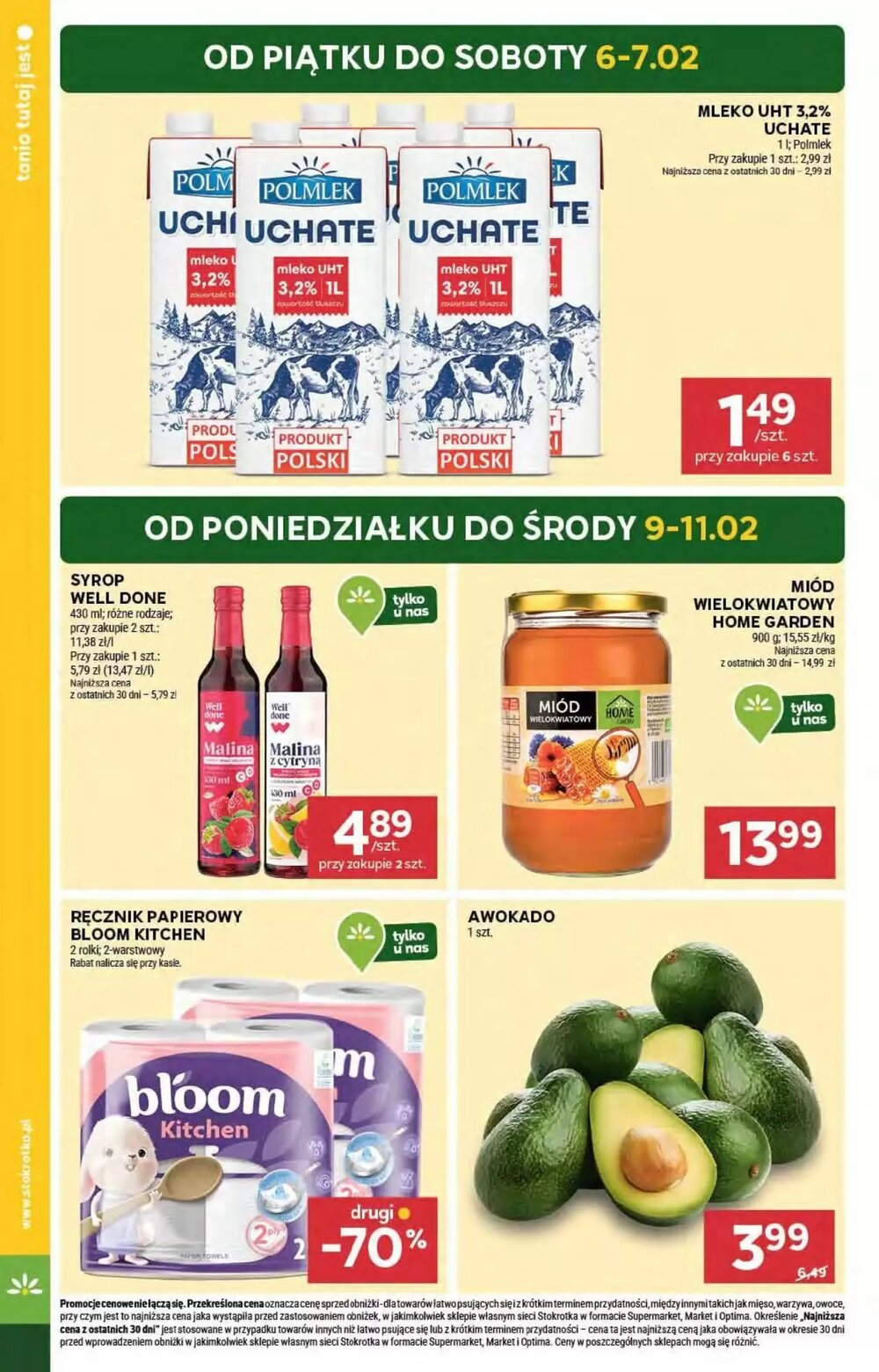 Gazetka promocyjna Stokrotka  ważna od 05.02.2026 - Strona 4.