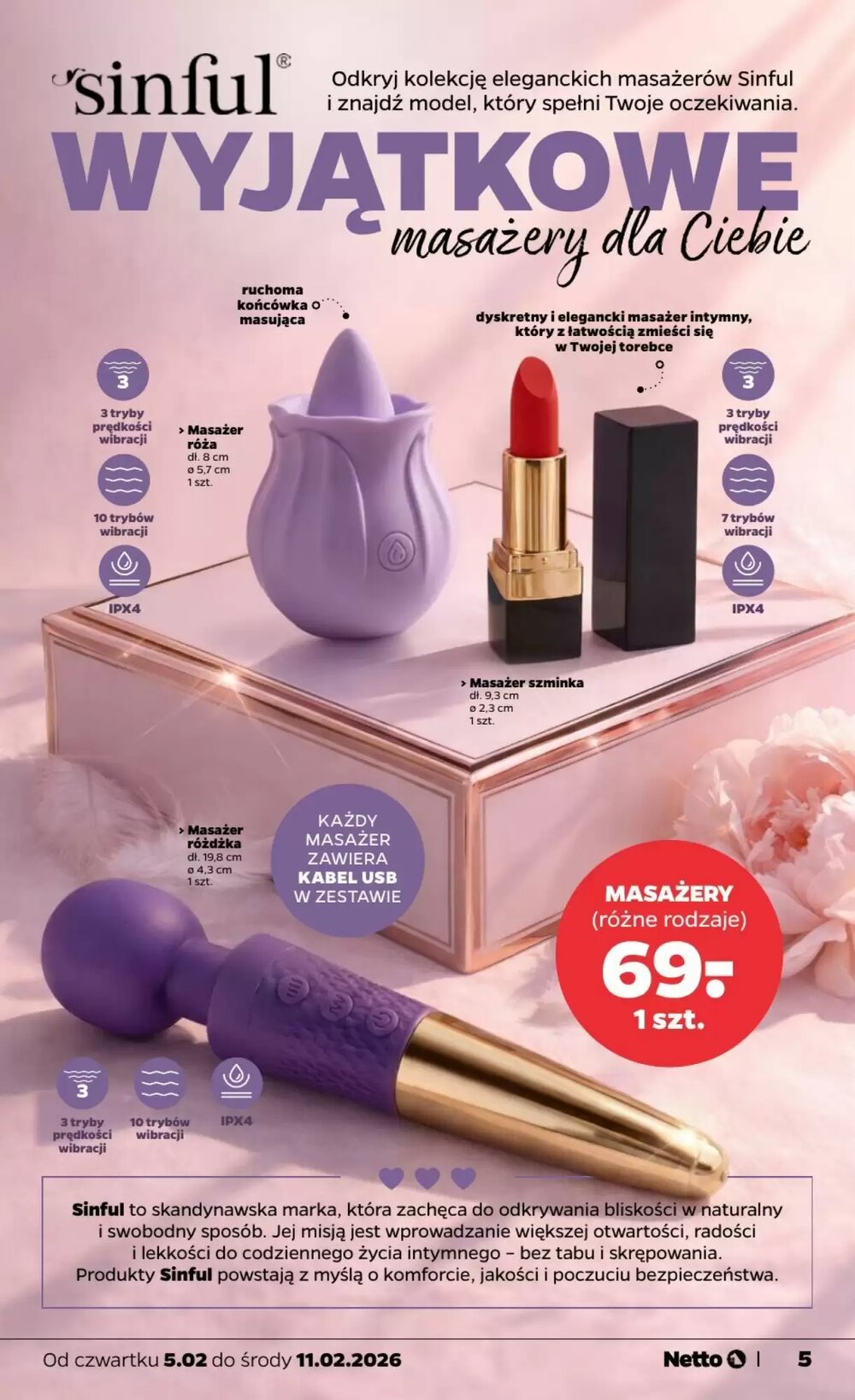 Gazetka promocyjna Netto  ważna od 05.02.2026 - Strona 5.