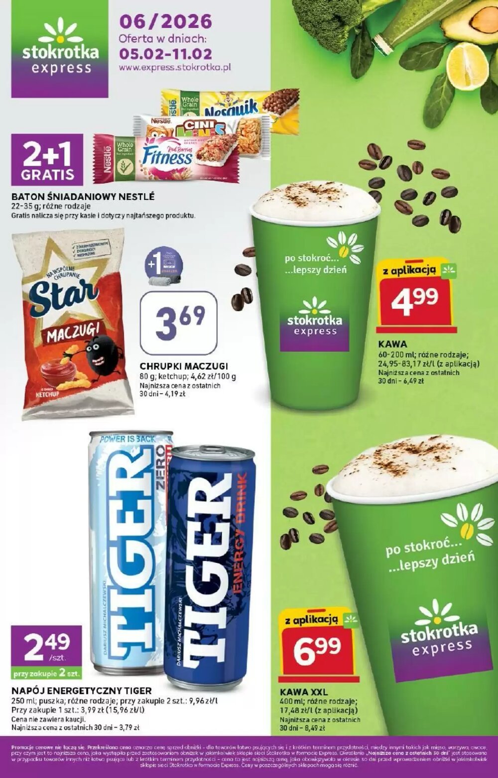 Gazetka promocyjna Stokrotka  ważna od 05.02.2026 - Strona 1.