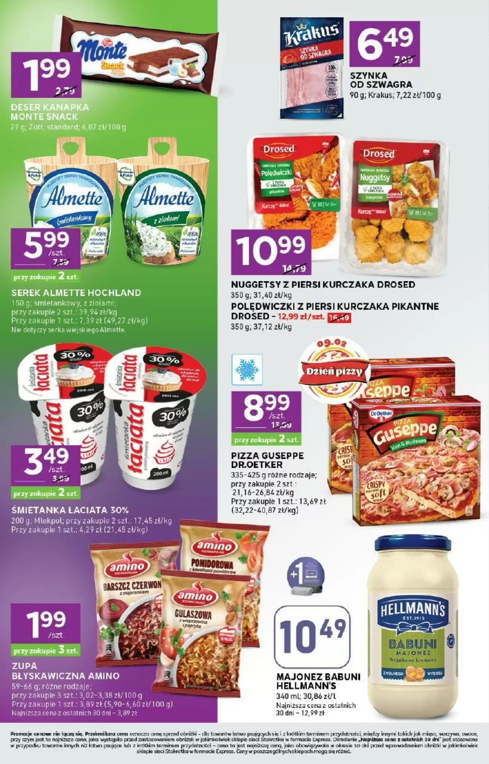 Gazetka promocyjna Stokrotka  ważna od 05.02.2026 - Strona 4.