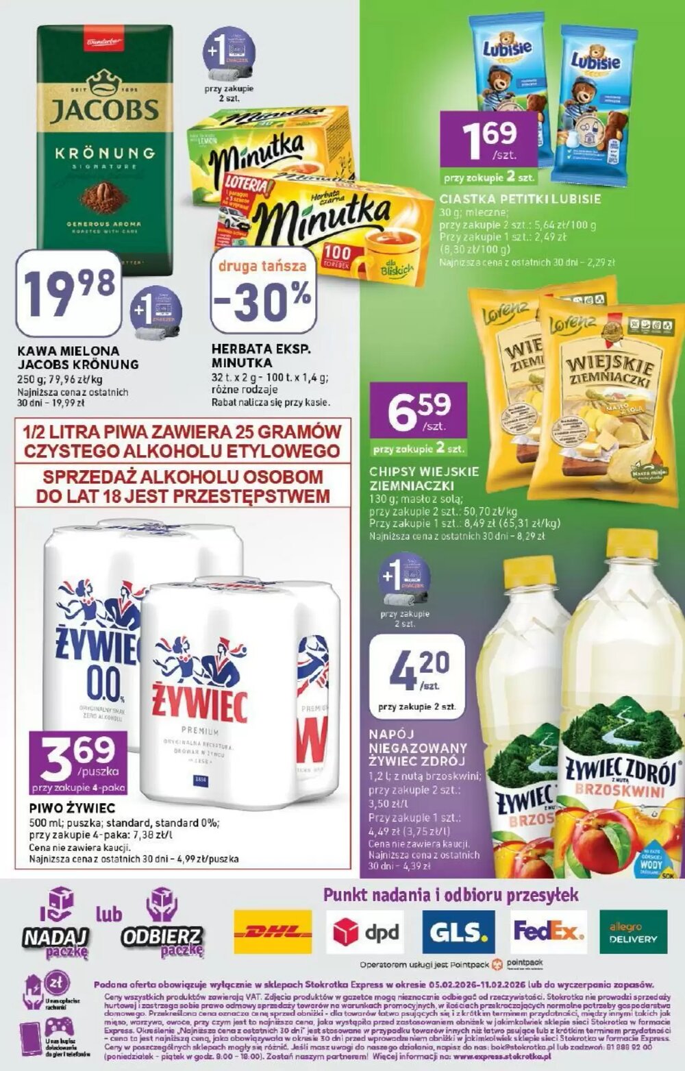 Gazetka promocyjna Stokrotka  ważna od 05.02.2026 - Strona 6.