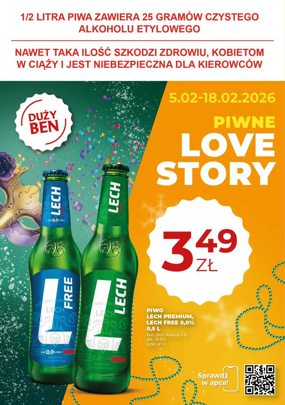 Gazetka promocyjna Duży Ben  ważna od 05.02.2026 - Strona 1.