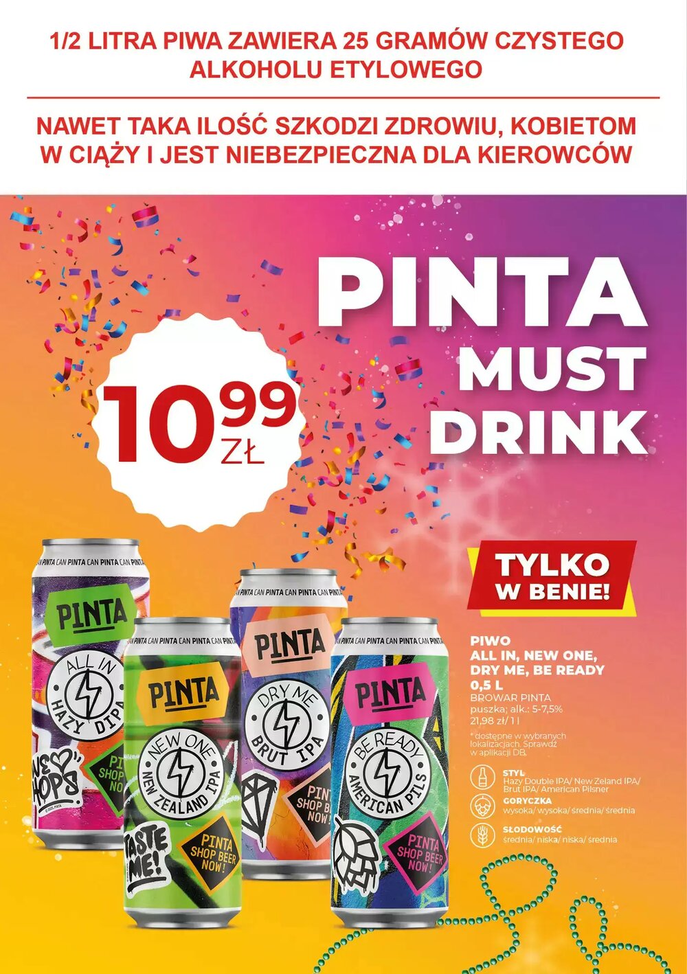 Gazetka promocyjna Duży Ben  ważna od 05.02.2026 - Strona 20.