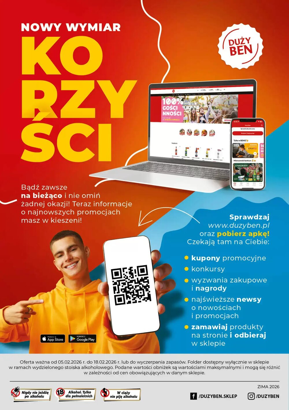 Gazetka promocyjna Duży Ben  ważna od 05.02.2026 - Strona 44.