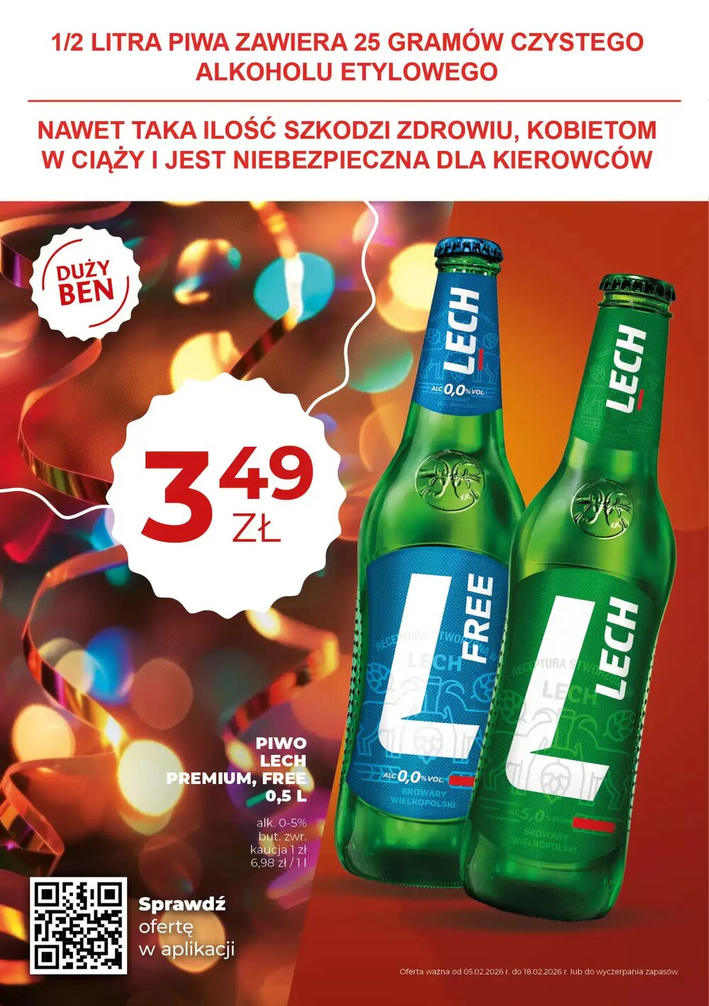 Gazetka promocyjna Duży Ben  ważna od 05.02.2026 - Strona 8.