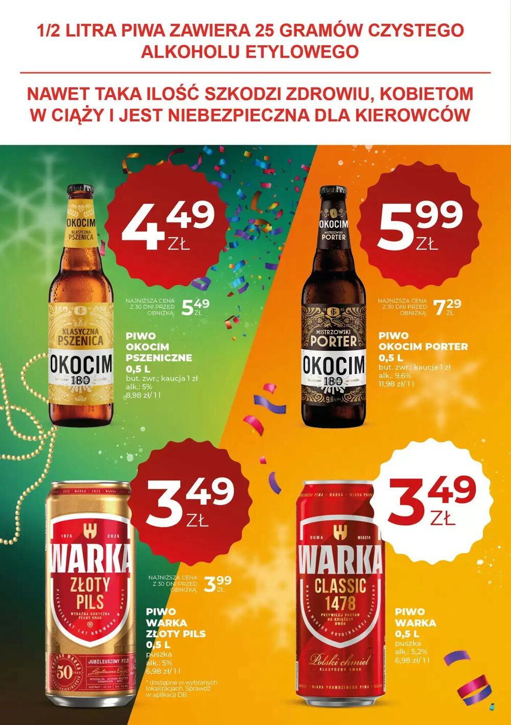 Gazetka promocyjna Duży Ben  ważna od 05.02.2026 - Strona 9.
