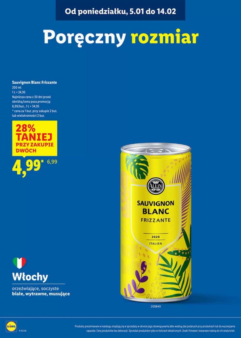 Gazetka promocyjna Lidl  ważna od 05.02.2026 - Strona 27.