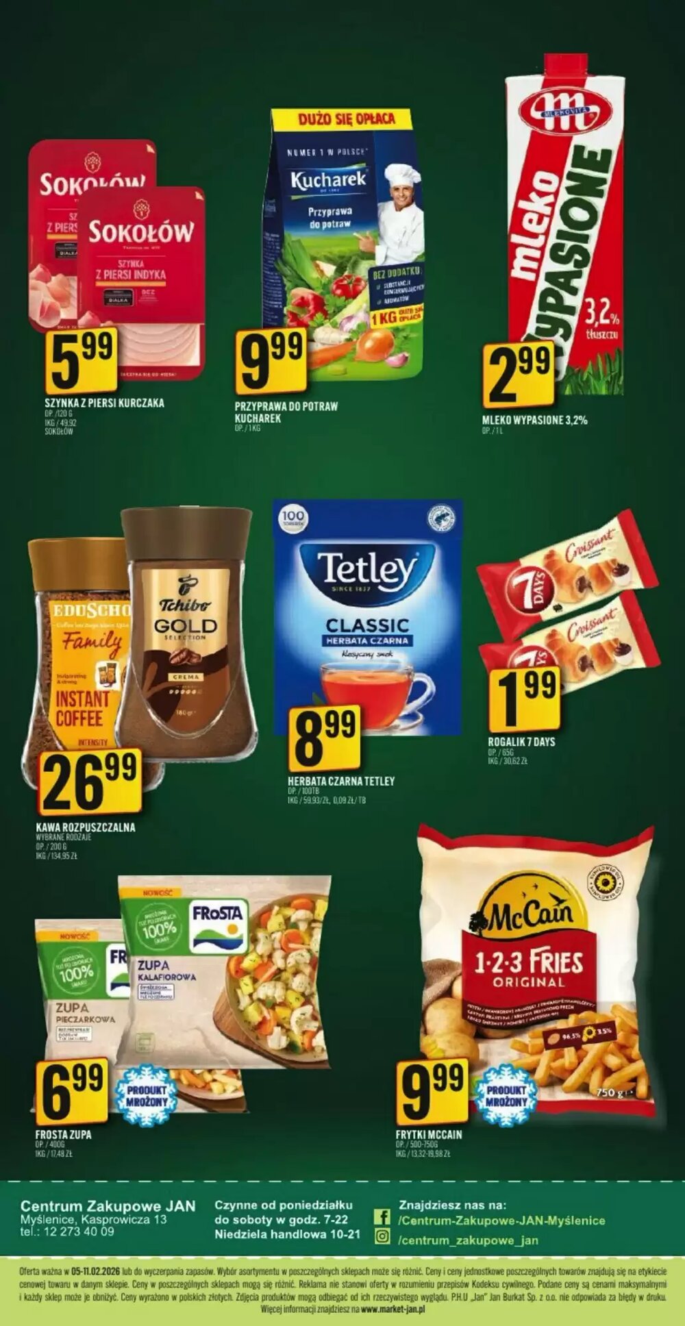 Gazetka promocyjna Market Jan  ważna od 05.02.2026 - Strona 2.