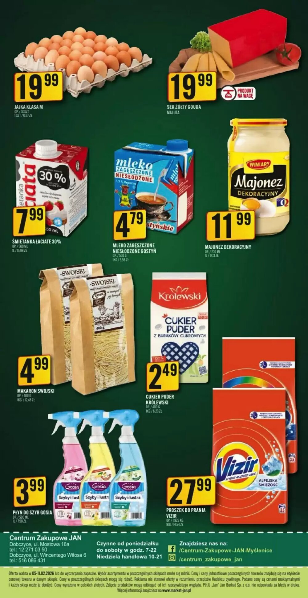 Gazetka promocyjna Market Jan  ważna od 05.02.2026 - Strona 2.