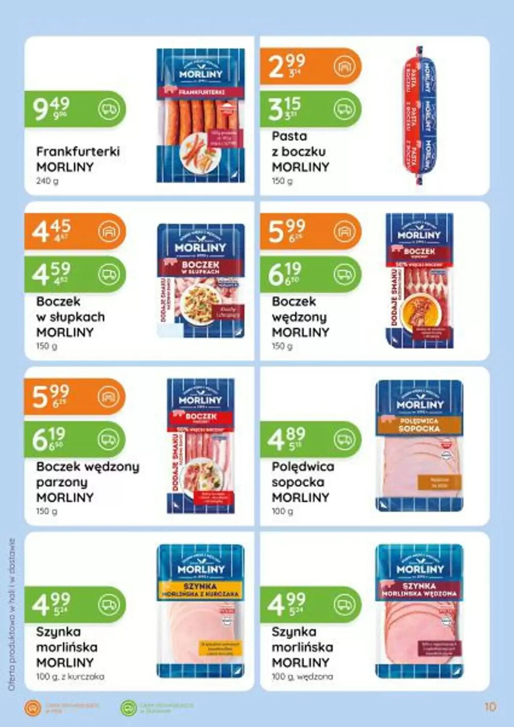 Gazetka promocyjna Eurocash  ważna od 05.02.2026 - Strona 10.