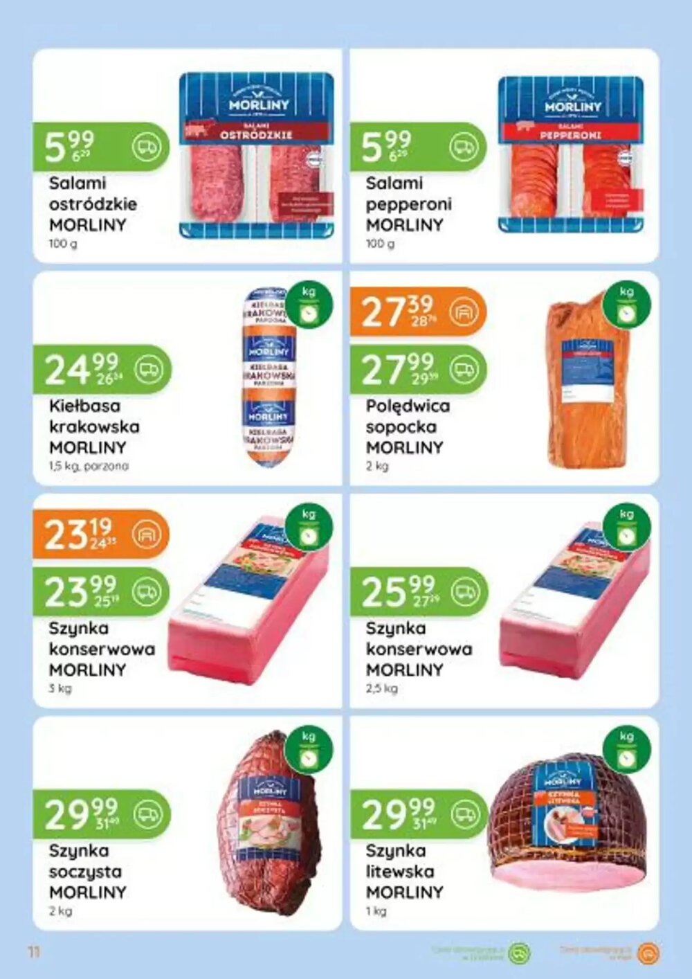 Gazetka promocyjna Eurocash  ważna od 05.02.2026 - Strona 11.