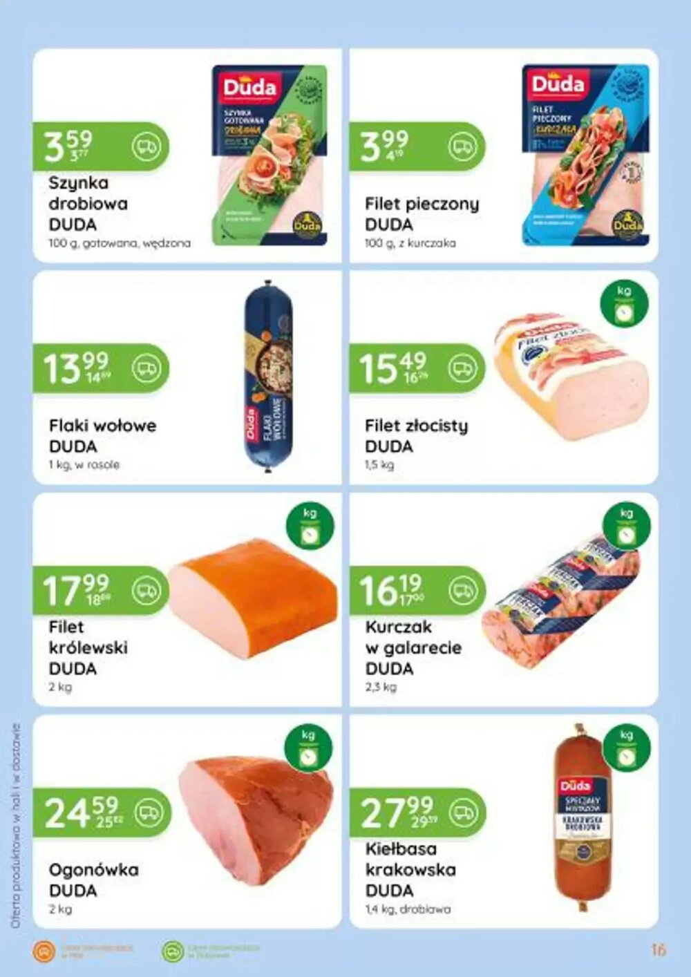 Gazetka promocyjna Eurocash  ważna od 05.02.2026 - Strona 16.