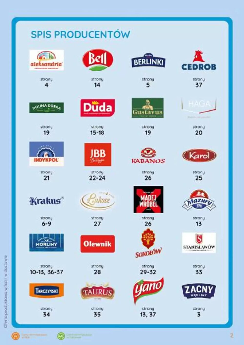 Gazetka promocyjna Eurocash  ważna od 05.02.2026 - Strona 2.