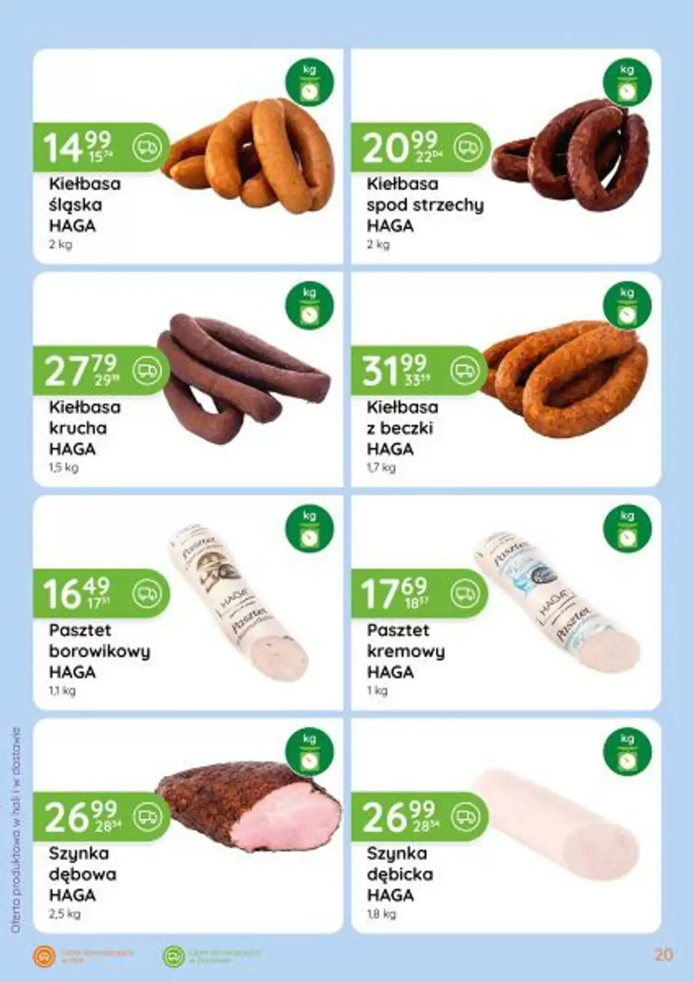 Gazetka promocyjna Eurocash  ważna od 05.02.2026 - Strona 20.