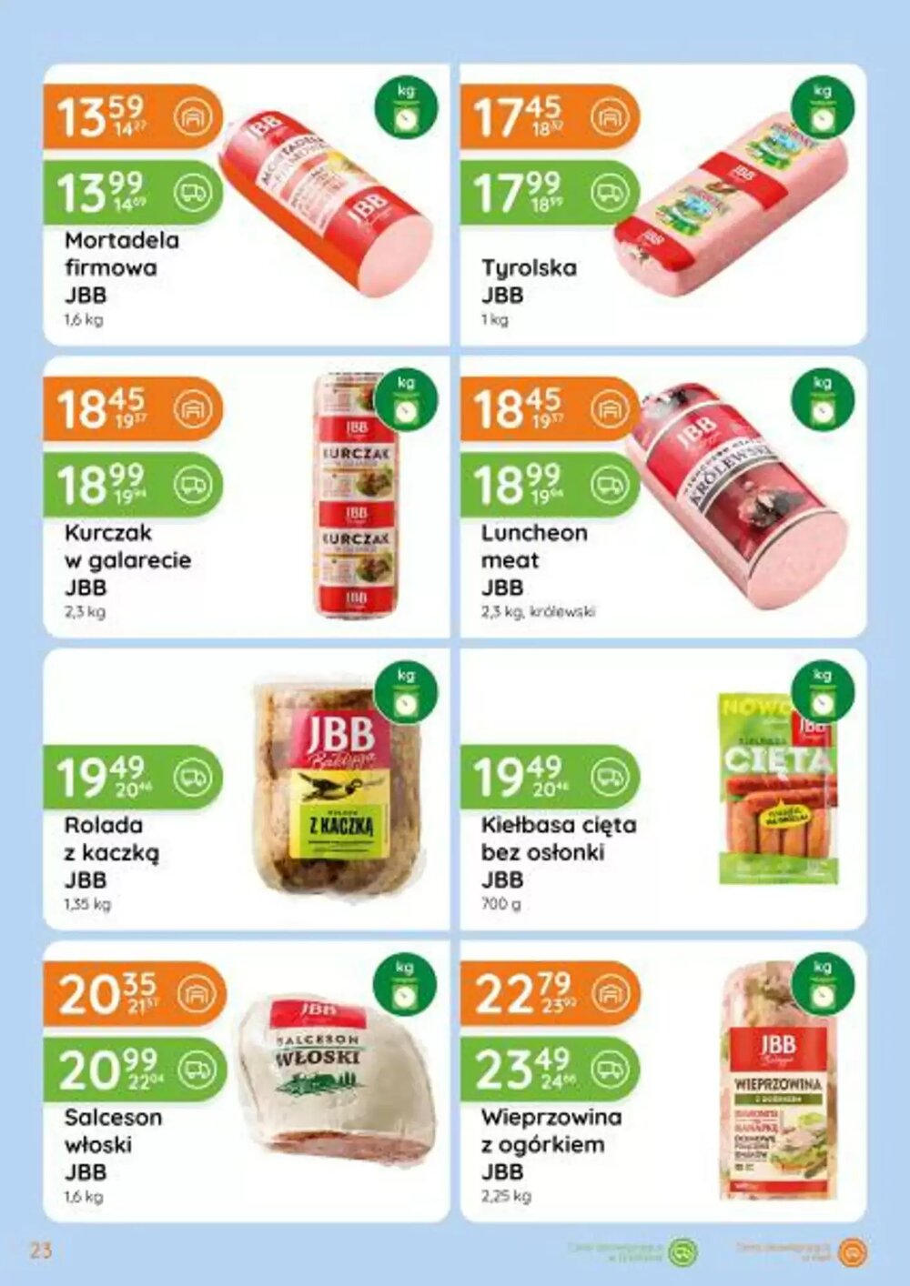 Gazetka promocyjna Eurocash  ważna od 05.02.2026 - Strona 23.