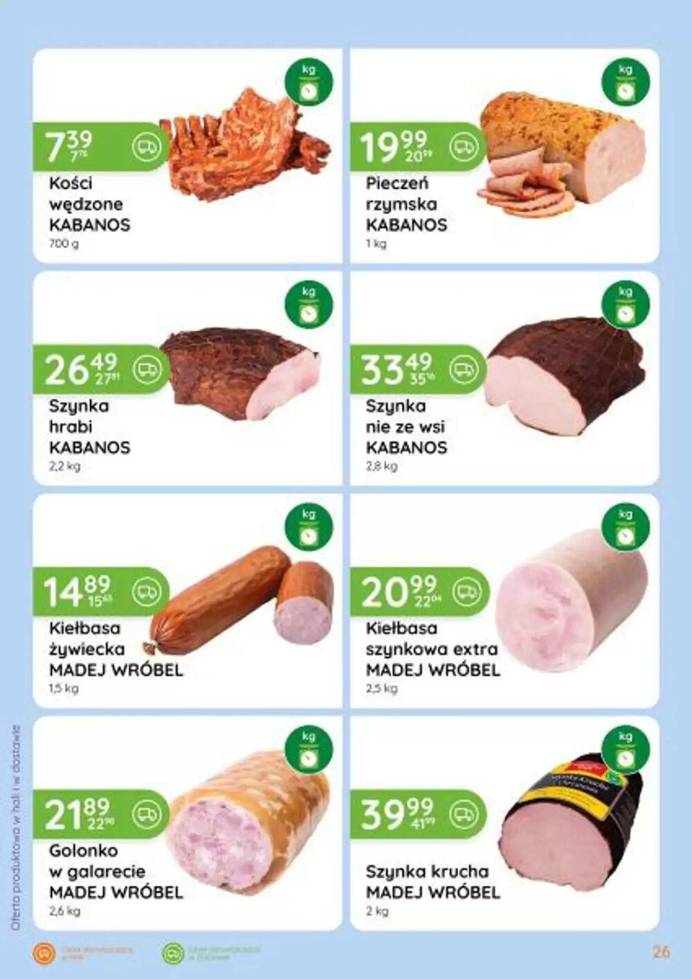 Gazetka promocyjna Eurocash  ważna od 05.02.2026 - Strona 26.