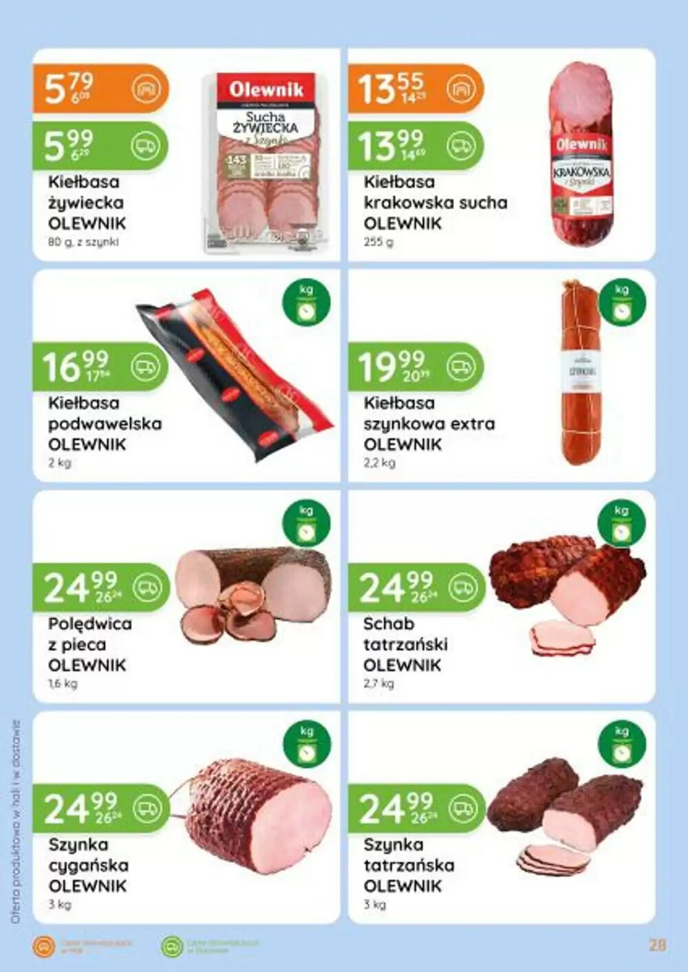 Gazetka promocyjna Eurocash  ważna od 05.02.2026 - Strona 28.