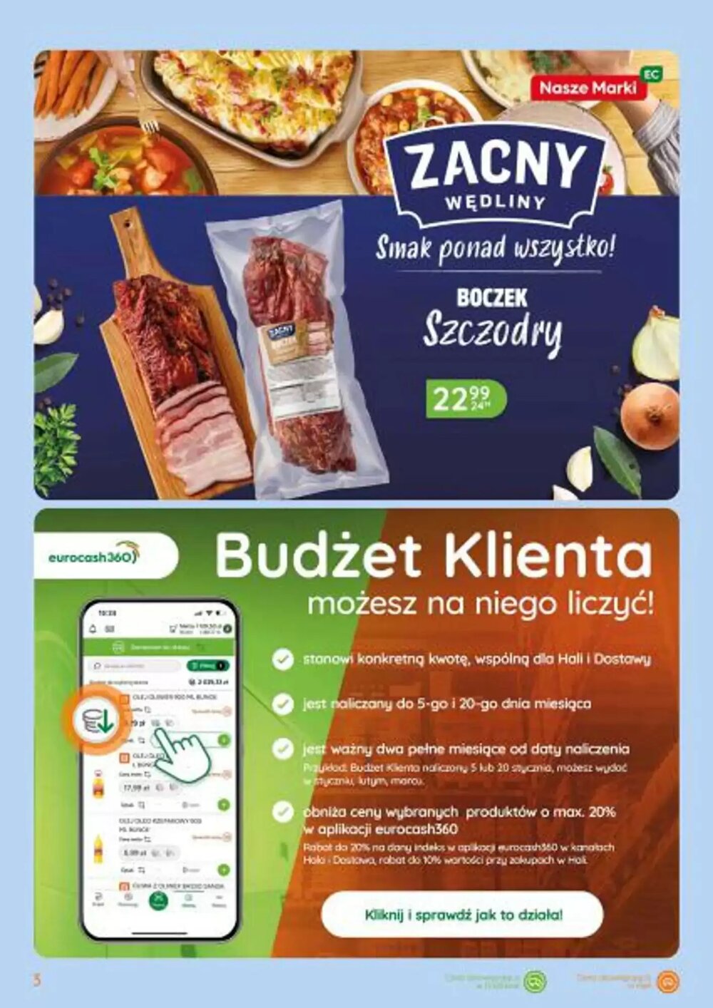 Gazetka promocyjna Eurocash  ważna od 05.02.2026 - Strona 3.