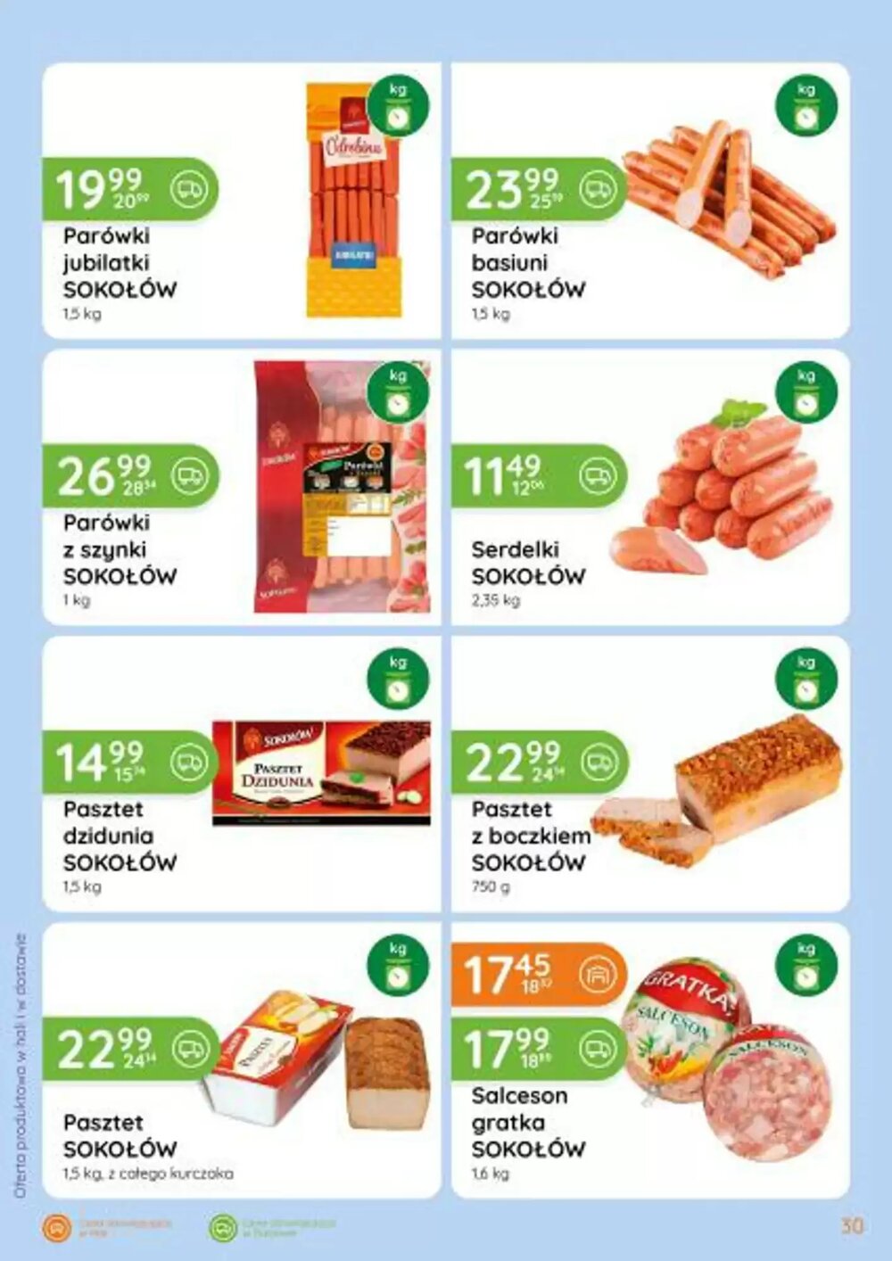 Gazetka promocyjna Eurocash  ważna od 05.02.2026 - Strona 30.