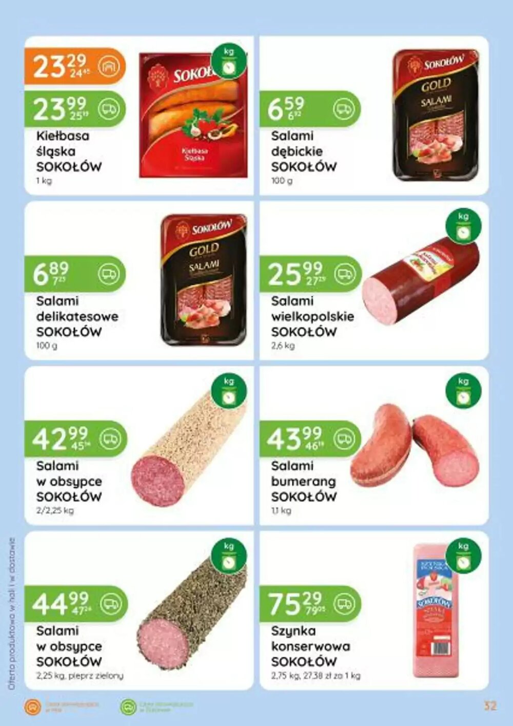 Gazetka promocyjna Eurocash  ważna od 05.02.2026 - Strona 32.