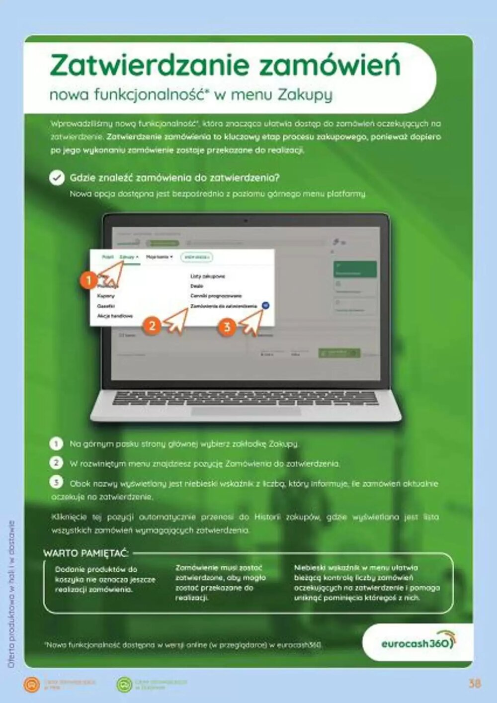 Gazetka promocyjna Eurocash  ważna od 05.02.2026 - Strona 38.