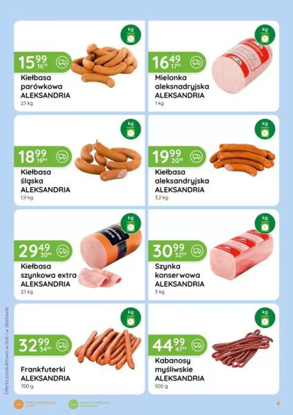 Gazetka promocyjna Eurocash  ważna od 05.02.2026 - Strona 4.