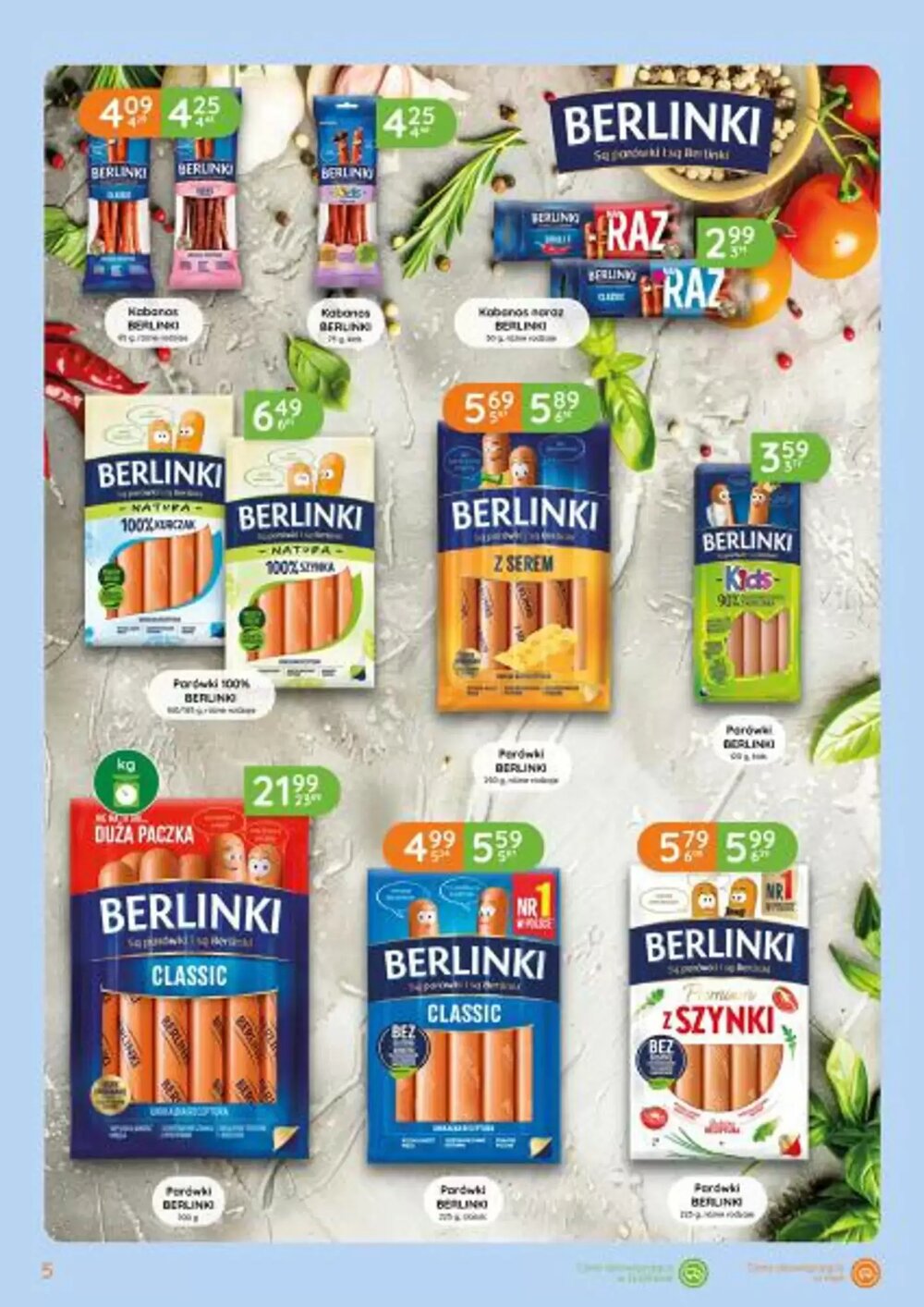 Gazetka promocyjna Eurocash  ważna od 05.02.2026 - Strona 5.