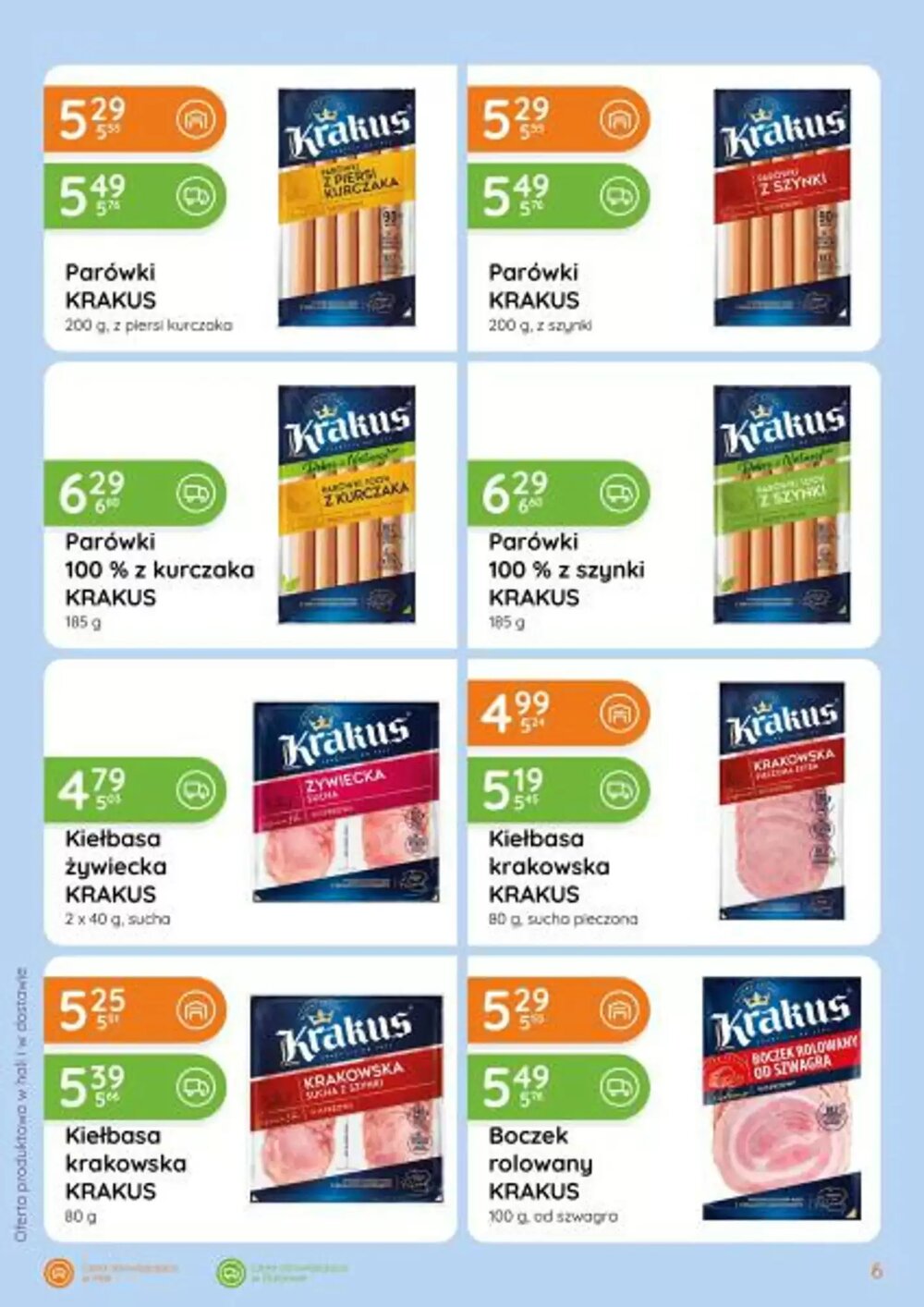 Gazetka promocyjna Eurocash  ważna od 05.02.2026 - Strona 6.